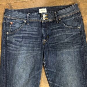 Hudson Jeans Women's Dark Blue Denim Jeggings